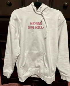Machine Gun Kelly Hoodie Size Medium - White - Picture 1 of 10