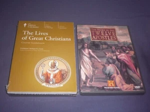 Great Courses DVDs : THE LIVES OF GREAT CHRISTIANS ( sealed ) + bonus - Picture 1 of 2