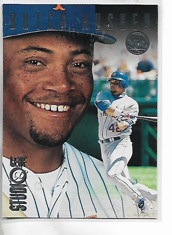 1996 Leaf Studio Butch Huskey Card - Image 1 of 1