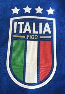 Italia Italia Auténticos Adidas Visitante Azul Fútbol Pantalones Cortos 24/25 Nuevo con Etiquetas XL - Imagen 1 de 9