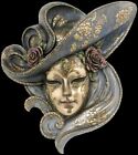 Schillernde venezianische Maske – Rose Veronese (WU74138V4)