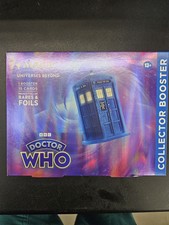 Magic The Gathering Universes Beyond: Doctor Who Collector Booster IN HAND!!!!!!