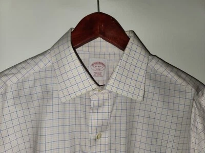 Brooks Brothers Men's Long Sleeve Shirt Size 15-4/5 - Image 1 of 4