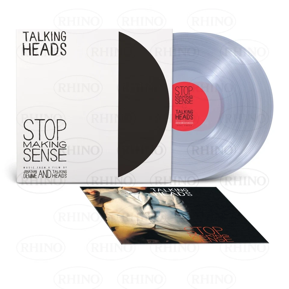 TALKING HEADS Stop Making Sense (OST INDIE CLEAR 2xLP) release date JUL 26, 2024 - Image 1 of 1