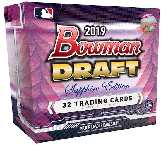🔥2019 Bowman Chrome Draft Sapphire Baseball Base PICK A CARD Complete Your Set - Image 1 of 1
