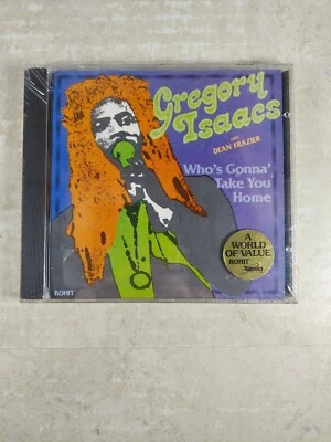 Gregory Isaacs with Dean Frazier Who's Gonna' Take You Home NEW CD Rohit Int'l  - Image 1 of 3