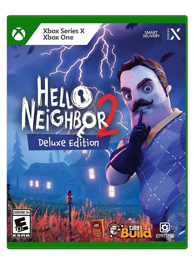 Hello Neighbor 2: Deluxe Edition XboxOne - Kids Videogame - NEW FREE US SHIP