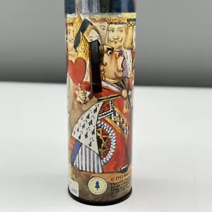 Vintage Spielzeug Sankyo ALICE IM WUNDERLAND Kaleidoskop 5" NEUWERTIG SAUBER Herzkönigin - Bild 1 von 18
