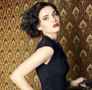 Black Feather Mesh Fascinator Hat Hair Clip Head Band Wedding Tea Cocktail Party - Picture 1 of 8