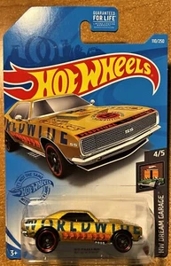 2021 Hot Wheels - #110 67 Camaro GOLD - Picture 1 of 1