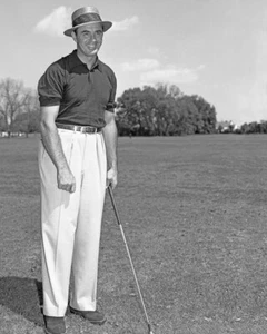 SAM SNEAD Glossy 8x10 Photo Golf Print Poster American Professional Golfer - Picture 1 of 1