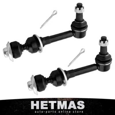 Barra estabilizadora delantera izquierda 4x4 para Dodge Ram 1500 2500 3500 1995-1999 2 piezas K7280 Foto 1 de 4