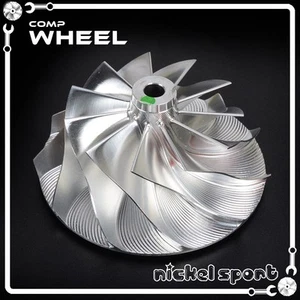 Turbo Billet Compressor Wheel For Volvo TD04L TD04H TD04HL 19T (46/58 mm) 11+0 - Picture 1 of 2