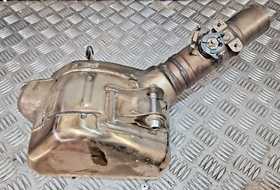 KAWASAKI NINJA H2 2015 15 16 17 18 GENUINE EXHAUST CATHALYTIC CONVERTER - image 1 of 4