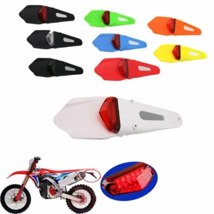 Rear Fender Tail Light For Yamaha XT660R XT660X XT250 YZ250F YZ450F WR250 F/R/X - Bild 1 von 23