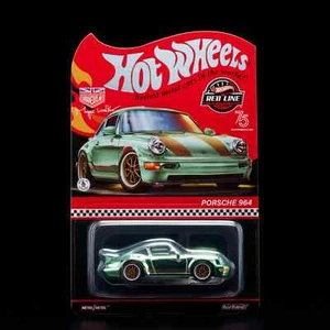 RLC Exclusive Magnus Walker Urban Outlaw Porsche 964 Hot Wheels In Hand - Bild 1 von 5