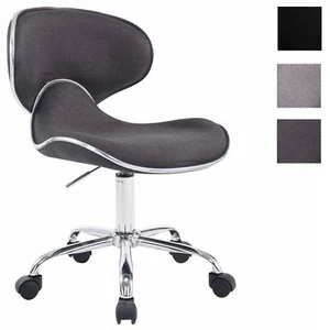 Arbeitshocker Las Vegas V2 Stoff Rollhocker Drehhocker Sitzhocker Bürohocker - Bild 1 von 4