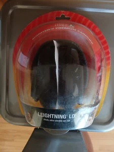 Howard Leight Leightning LOF Earmuff Black NRR 23 Folding - Picture 1 of 7
