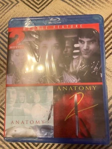 ANATOMY 1 & 2: Horror Double Feature- Franke Potente - NEW 2 BLU RAY - Imagen 1 de 2