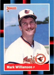 1988 Donruss - Mark Williamson #418 (RC) - Picture 1 of 2