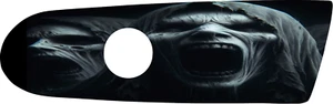 Inserto limpiador de aire Screaming Demons M8 reemplaza stock 107 114 HD inserto EE. UU. - Imagen 1 de 6