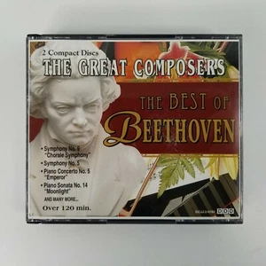 The Great Composers - The Best of Beethoven - 2 Music CDs - Picture 1 of 4