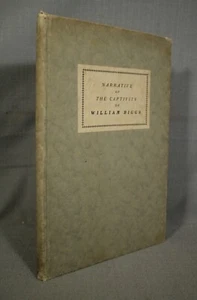 Erzählung der Gefangenschaft von William Biggs unter den Kickapoo-Indianern 1788 - Bild 1 von 6
