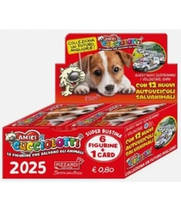 Pizzardi Puppy Friends Figurines 2025 Sealed Box - Picture 1 of 2