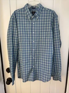 Blaue Knopfleiste J Crew Flex Wash Größe XL - Bild 1 von 5