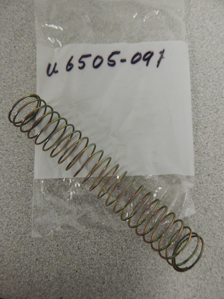 北极猫雪地摩托车 1990 - 1996 年野猫 650 700 ZR EXT 节气门弹簧 6505-091 — 第 1/1 张图片