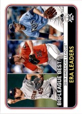 2020 Topps Big League #255 Charlie Morton Justin Verlander Gerrit Cole LL
