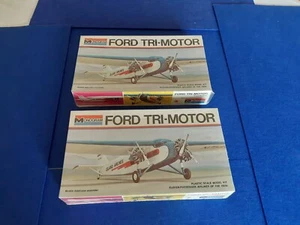 MONOGRAM VINTAGE 1:72 LOTTO FORD TRIMOTOR "THE TIN GOOSE" - Foto 1 di 14