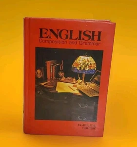 England Composition And Grammar Complete Course Warriner's Benchmark Edition HBJ - Imagen 1 de 7