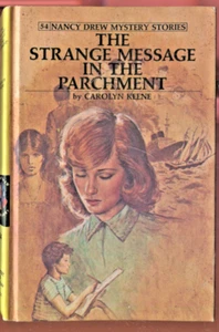 Die seltsame Botschaft im Pergament Nancy Drew Kriminalgeschichten #54 Buch HC 1977 - Bild 1 von 6