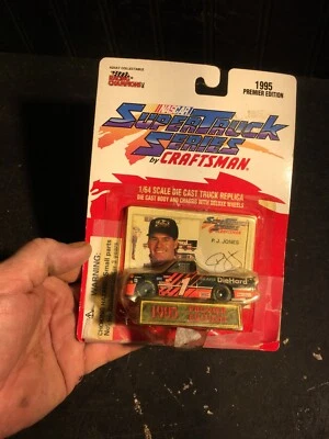 P J Jones NASCAR SuperTruck Series Craftsman 1995 #1 Sears Die Hard 1:64  Foto 1 de 4
