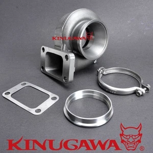 Turbine Housing Kinugawa Garrett GT3037 GT3076R GTX3076R Gen2 60mm .73 / 10cm T3 - Foto 1 di 5