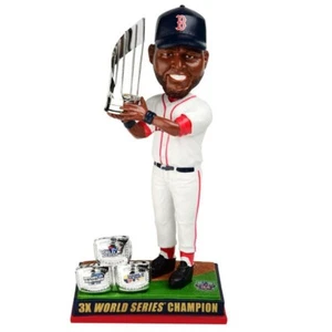 Boston Red Sox David Ortiz 3X WS & MVP Bobble Head 10" nuovo con scatola - Foto 1 di 1