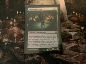 MTG - Magic the Gathering Cards - Hag Hedge-Mage - Eventide - Picture 1 of 1