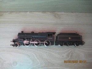 LIMA RAILWAY HO 2-6-0 TENDER DRIVE BR STEAM LOCO (Runs Well) - Picture 1 of 4