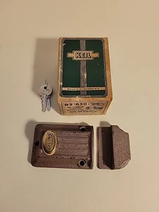 Keil Felgenschloss D51050 mit Schlüssel Bronze - Bild 1 von 6