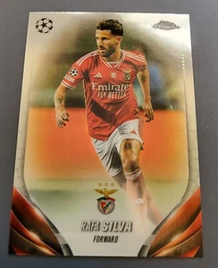 TOPPS CHROME UCC 23-24, RAFA SILVA, BENFICA LISSABON, BASE - Picture 1 of 1
