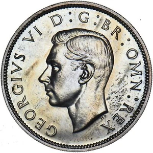1950 Proof Florin - George VI British Coin - Superb - Picture 1 of 2