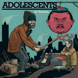 ADOLESCENTS - LA VENDETTA  CD NEU - Picture 1 of 1