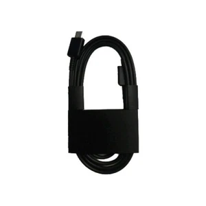 OEM Samsung ORIGINAL  USB BLACK CHARGER CABLE For SAMSUNG FLIP 3 5G - Picture 1 of 1