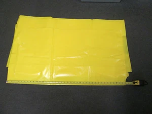 (29) Associated Bag 71-6-22Y Low Density Gussetted Polyethylene Liner, 4 mil - Picture 1 of 6