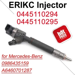 0445110294 Fuel Injector 0445110295 for MERCEDES BENZ SPRINTER A6460701287 - Picture 1 of 6