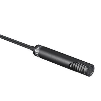 SONY ECM-MS2 XLR Stereo Condenser Microphone Compact Shotgun Mic Video Broadcast - Image 1 of 3