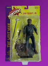 1998 NEW SEALED LON CHANEY WOLF MAN SERIES 1 UNIVERSAL MONSTER 10" FIGURE