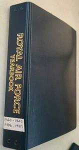 Royal Air Force Yearbook Magazine Binder ~ 1940 - 43, 1988 & 1989 + Specials RAF - Foto 1 di 8