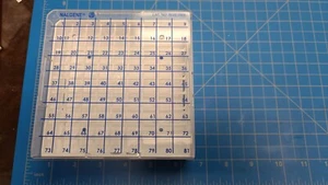 Thermo Scientific Nalgene 5026-0909 PC Storage CryoBox, 81 x 1-2 mL Vials [E4S2] - Picture 1 of 10